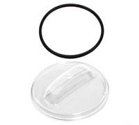 Coperchio di ricambio per filtro a sabbia con guarnizione P6563ASS16, coperchio trasparente per filtro piscina per modelli 58486 58692, coperchio di ispezione trasparente e kit di guarnizioni O-For
