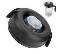 Coperchio di ricambio per frullatore Vitamix da 64 once a basso profilo, compatibile con Vitamix Blender Classic/Explorian/Propel/Commercial 5200 7500 750 6300 Vm0103 Vm0197 E310 Coperchio del