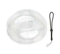 Coperchio di ricambio per la ciotola del tritatutto per robot da cucina, per robot da cucina R101B, coperchio in plastica trasparente con design