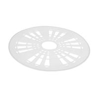 Coperchio di Ricambio per Lavatrice, Tappo Centrifuga Bianco 23,5cm | Plastica Bianca, Installazione e Rimozione Semplici, Accessorio Versatile per Vaso, Cestello e Uso Quotidiano