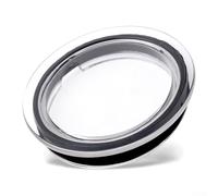 Coperchio di ricambio per montalatte in plastica per parte 93271, compatibile con il modello 3593 e 3594, coperchio trasparente con guarnizione in silicone contro le perdite, resistente al calore (A)