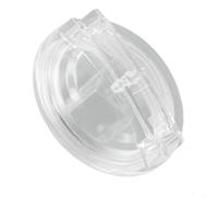 Coperchio di ricambio per pompa da piscina, per modelli Hayward II, in PVC trasparente, con O-Ring, accessorio per guarnizione per alloggiamento filtro spa