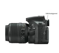 Coperchio Di Ricambio Per Porta USB Nikon D5200 Ricambio LC8101