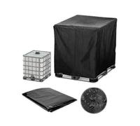 Coperchio di ricambio per serbatoio dell'acqua da 600 litri, 120x80x100 cm, coperchio resistente per