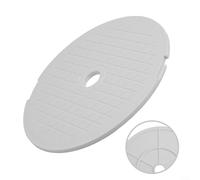 Coperchio di ricambio per skimmer, 1 pezzo, bianco, per modelli Auto-Skim e Dyna-Skim, adatto per serie SP1096 SP1097 SP1098, accessorio per manutenzione piscina facile da installare