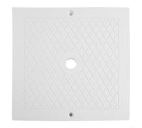 Coperchio di ricambio per skimmer per piscina da 25,4 cm, compatibile con modelli HAYWARD SPX1082E, SP082, SP1083, SP1084, SP1085, SP1086 per piscine all'aperto, copertura rotonda resistente per
