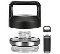 Coperchio di ricambio per Yeti Rambler Bottle Chug, tappo a vite di ricambio adatto per Yeti Rambler da 18/26/36/600 once