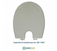 COPERCHIO DI RICAMBIO TERMOINDURENTE copriwater bidet x articolo 320 ORIGINALE