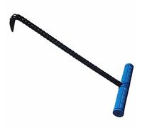 Coperchio di Scarico a preda a Barra Portatile Ganci per Porte dell'otturatore, impianto di Copertura del tombino per coperchi di Scarico/coperchi fognari, con Manico Blu Anti-Slip, Spesso 3/5