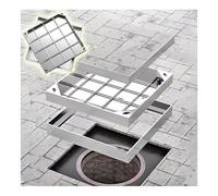 Coperchio di scarico, coperchio F e per uso esterno, coperture per abbronzatura settica, e con base, copertura di accesso alle fognature