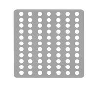 Coperchio di scarico del pavimento - Coperchio di scarico in acciaio inossidabile, catcher della doccia a foro quadrato | COPERCHIO COPERTRO COPERTURA DELLA COLCINARE COPERTURA COPERCHI