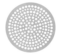 Coperchio di Scarico Della Doccia, Filtro di Ricambio per Scarico a Pavimento con Clip Raccogli-Capelli Levigatura Interfaccia Morbida Filtro Rotondo per Bagno e Cucina (82mm)