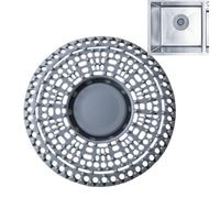 Coperchio Di Scarico Della Doccia - Protettore Di Scarico Del Catcher Della Doccia | Coperchio Di Scarico Della Doccia In Silicone, Tappo Per Capelli Adesivi, Cover Drenaggio Catcher, Catcher Di Scari