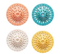 Coperchio di scarico filtro fogna tappo acqua filtro fogna protezione scarico silicone filtro filtro filtro scarico filtro filtro filtro scarico in silicone per bagno vasca vasca da bagno lavello