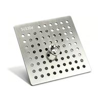Coperchio di scarico in acciaio inossidabile | Dimensioni multiple in acciaio inossidabile for lo scarico:(7.5cm)