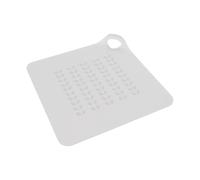 Coperchio Di Scarico In Silicone, Materiale Flessibile E Morbido, 15x15 Cm, Catcher Di Capelli Per La Doccia, Tappo Del Lavello Della Cucina, Un Ti-odor A Prova Di Perdite, Per Proprietari Di Case, Af