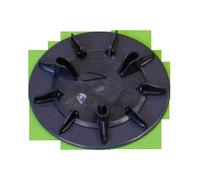 Couvercle de vidange KALDEWEI KA90, émaillé, 687772590675, 687772590675, Colorazione: Grigio caldo 90