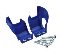 Coperchio di scarpa della forcella anteriore motociclistica Protettore di protezione della parte inferiore della gamba compatibile con modelli da 125RC 250RC 300RC 350RC 430RC 480RC(Blue)