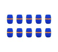coperchio di schiuma microfono, Copertura antivento in schiuma for microfono, 10 pezzi, multicolore(Blue 10pcs)