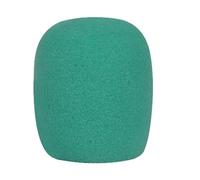 coperchio di schiuma microfono, Copertura for parabrezza in schiuma for microfono da palco, 10 pezzi, multicolore(Green)