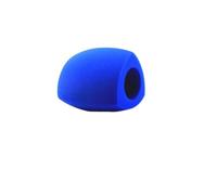 coperchio di schiuma microfono, Copertura in schiuma for parabrezza del microfono 2 pezzi multicolore con riduzione del rumore Ioni di saliva(Blue)