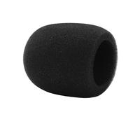 coperchio di schiuma microfono, Copertura in Schiuma for Parabrezza for Microfono 14 Pezzi Multicolor(Black)