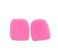 coperchio di schiuma microfono, Copertura universale in schiuma for microfono portatile, confezione da 10, multicolore(Pink)