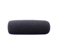 coperchio di schiuma microfono, Copri microfono for intervista Parabrezza in spugna di schiuma, confezione da 2, nero(120mm)