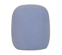 coperchio di schiuma microfono, Coprimicrofono in schiuma di ricambio for palco DJ, parabrezza spesso lavabile multicolore 10 pezzi(Gray)