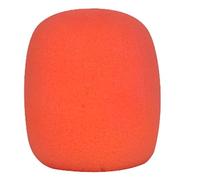 coperchio di schiuma microfono, Coprimicrofono in schiuma di ricambio for palco DJ, parabrezza spesso lavabile multicolore 10 pezzi(Pink)