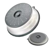 Coperchio di schizzi a microonde - Coppa di ciotola resistente al calore pieghevole, accessorio per panetterie sicuro per alimenti, build leggera per la lavastoviglie | Strumento di cottura della sala