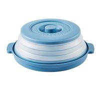 Coperchio Di Schizzi A Microonde - Shuld Coperchio A Microonde, Copertura Della Piastra Piegabile | Strumento Cestino Vassoio Al Vapore, Cupola Di Riscaldamento Da Cucina Per Pasti In