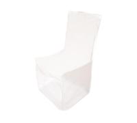 Coperchio Di Sedia Da Pranzo - 22.05x20.08x40.94 Pollici COPERCHI DI CUSCINE CHIECHE, Slipcover Trasparenti Per Sedie | Copertura Sedia Alta E Chiara - Per Casa Abitante Di Sedile Artiglio Artiglio Ma