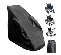 Coperchio Di Sedie A Rotelle - Oxford Waterproof Protector | Scudo Di Pioggia Pesante Per Scooter Sedia A Rotelle Elettrici, Copertura Windstorage Resistente Alla Polvere Antivento UV Per La Polvere P
