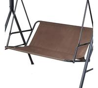 Coperchio Di Sedile Altalena, Copertura Per Sedie Sostituzione 600d Cuscino Per Patio In Tessuto Oxford Addensato Impermeabile, Protezione (Size:S:85cm x 48cm x 48cm(33.5x18.9x18.9inch),Color:caffè)