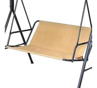 Coperchio Di Sedile Altalena, Copertura Per Sedie Sostituzione 600d Cuscino Per Patio In Tessuto Oxford Addensato Impermeabile, Protezione (Size:XL:148cm x 50cm x 50cm(58.3x19.7x19.7inch),Color:beige)