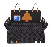 Coperchio di sedile auto per cani | Protettore del sedile posteriore delle amache per cuccioli per la sicurezza dei viaggi | Forniture per animali domestici impermeabili e anti-slip | Copertura