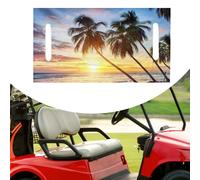 Coperchio di sedile da golf cart stampato di cocco per la maggior parte