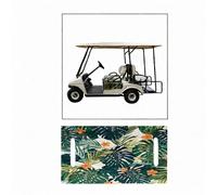 Coperchio di sedile del carrello da golf comodo asciugamano per sedili da