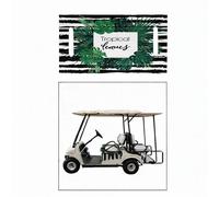 Coperchio di sedile del carrello da golf comodo asciugamano per sedili da