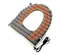 Coperchio di sedile del gabinetto riscaldante, cuscini del sedile del water | Cuscino a temperatura regolabile | Canvas House, comodo riscaldamento, alimentato da USB, per il bagno