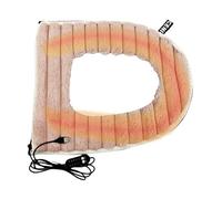 Coperchio di sedile del gabinetto riscaldante, cuscini del sedile del water | Cuscino a temperatura regolabile | Canvas House, comodo riscaldamento, alimentato da USB, per il bagno