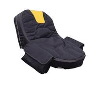 Coperchio di sedile del tosaerba da cravatto a resoconto meteorologico per