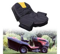 Coperchio di sedile del tosaerba da cuscinetto non slip cusciato con tasche