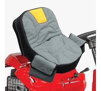 Coperchio di sedile del tosaerba da cuscinetto non slip cusciato con tasche
