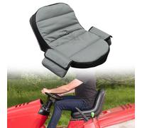 Coperchio di sedile del tosaerba da cuscinetto non slip cusciato con tasche