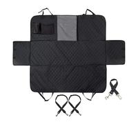 Coperchio di sedile per auto per cani - Extender posteriore - Coperchio posteriore non slip a graffio | Oxford Cloth PP Cotton Anti-Scratch Dog CAR BED | Hammock per animali domestici da 137 cm per il