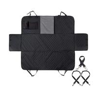 Coperchio di sedile per auto per cani - Extender posteriore - Coperchio posteriore non slip a graffio | Oxford Cloth PP Cotton Anti-Scratch Dog CAR BED | Hammock per animali domestici da 137 cm per il