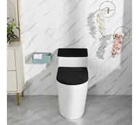 Coperchio di sedile sul coperchio del gabine