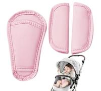 Coperchio di sedili per auto da bambino | Cuscino tra spalla | Copertura per sedili per auto per bambini in bambino | Cintura di sicurezza Protettore morbido